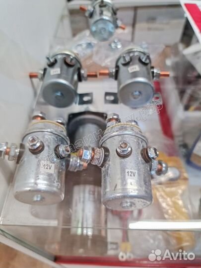 Соленоид блока управления лебедки 12в/24в, 1шт