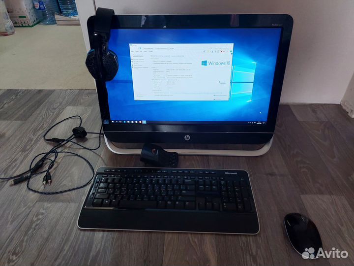 Моноблок hp pavilion 23
