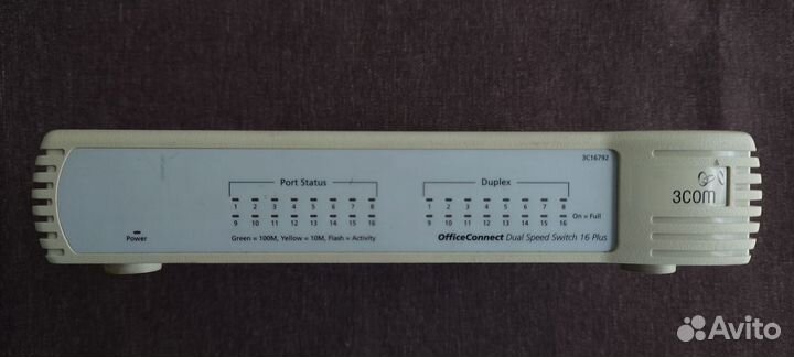 Коммутатор 3COM OfficeConnect Dual Speed Switch 16