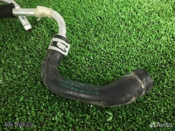 Патрубок Mercedes S500/550 W221