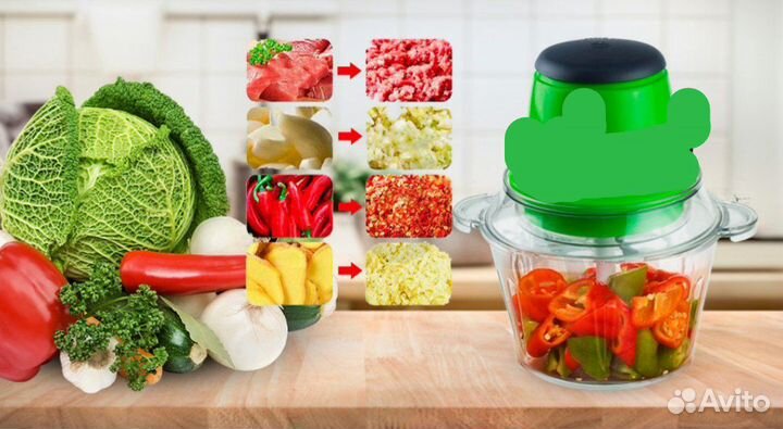 Мини комбайн