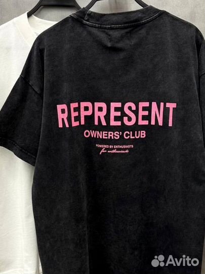 Футболки represent