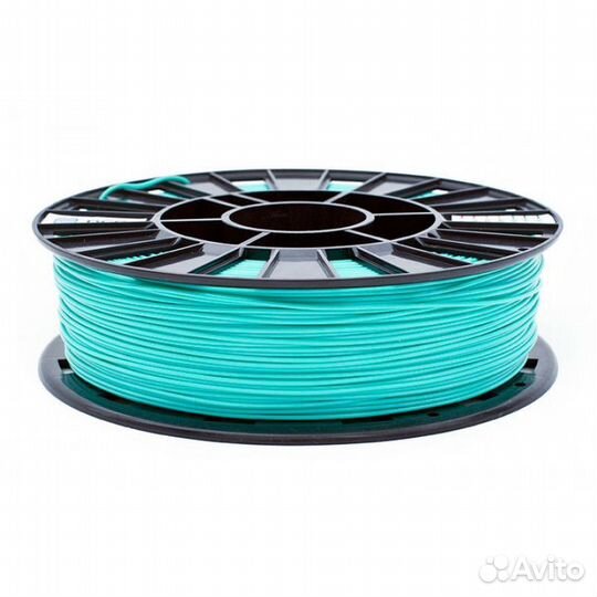 REC PLA бирюзовый пластик 1.75-2.85 мм 0.75 кг 1