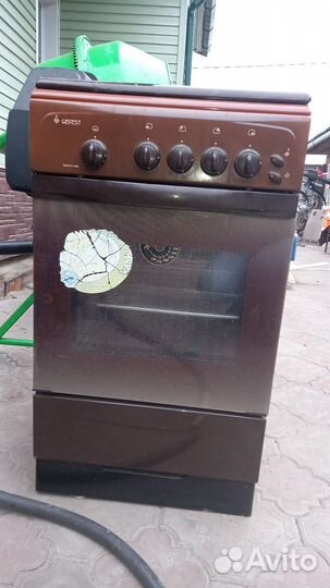 Газовая плита Гефест