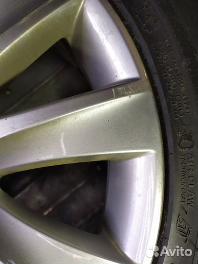 Литые диски r17 на ford