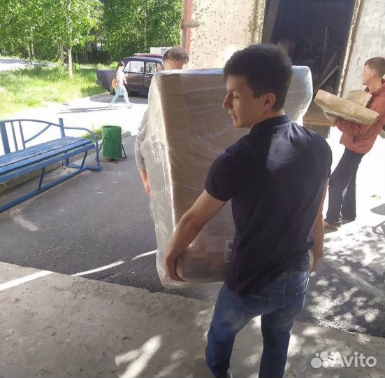 Переезды грузчики