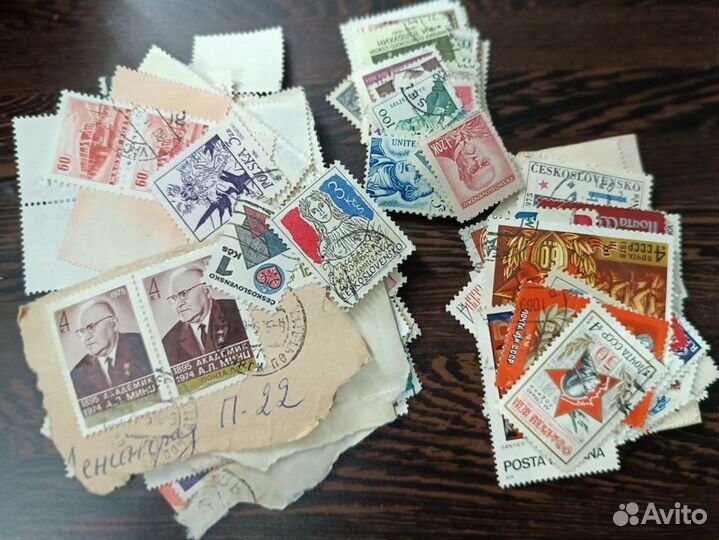 Почтовые марки мира