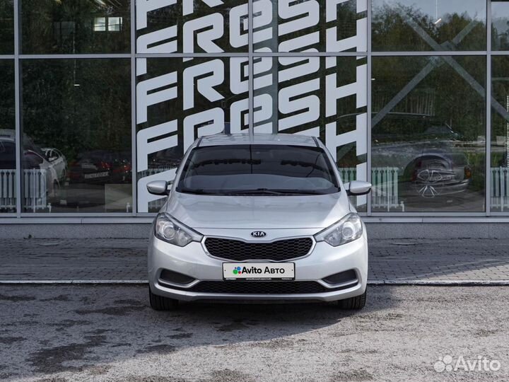 Kia Cerato 1.6 МТ, 2013, 135 815 км