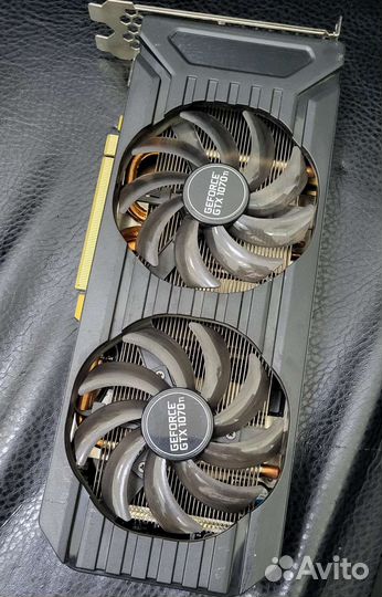Видеокарта gtx1070 ti 8gb palit dual