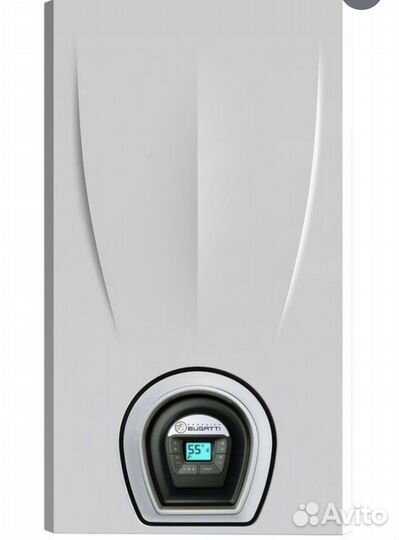 Котел газовый настенный federica bugatti varme 12