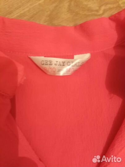 Блузка для девочки