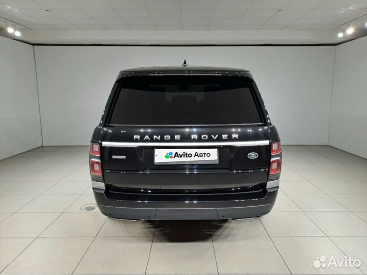 Land Rover Range Rover 4.4 AT, 2018, 68 994 км