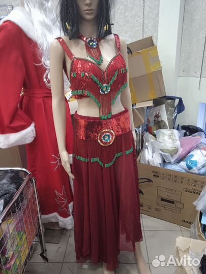 Костюм для восточного танца