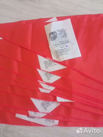 Пионерский галстук оригинал