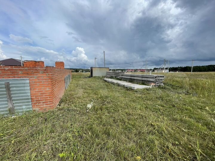 Участок 8 сот. (ИЖС)