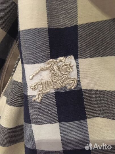 Burberry рубашка
