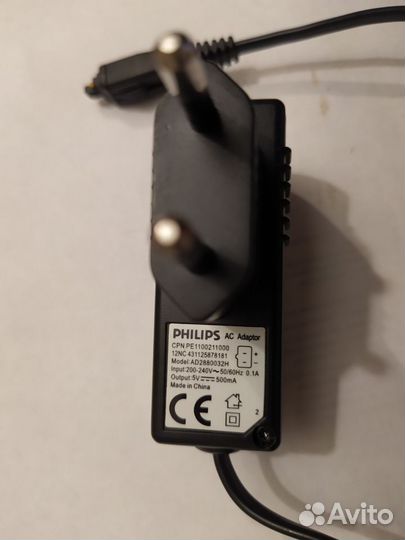 Зарядное устройство Philips Sony Ericsson