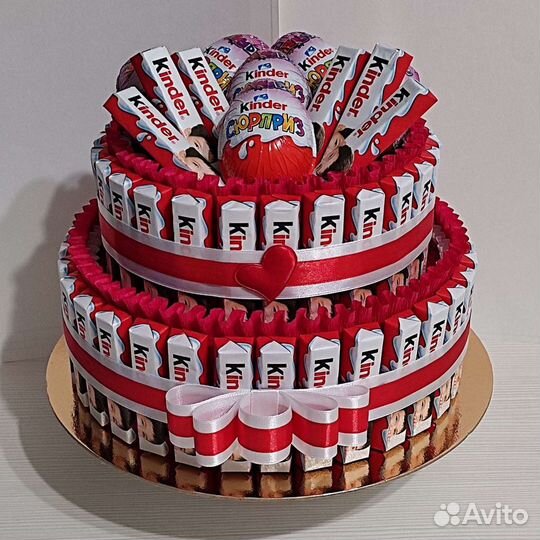 Kinder торт
