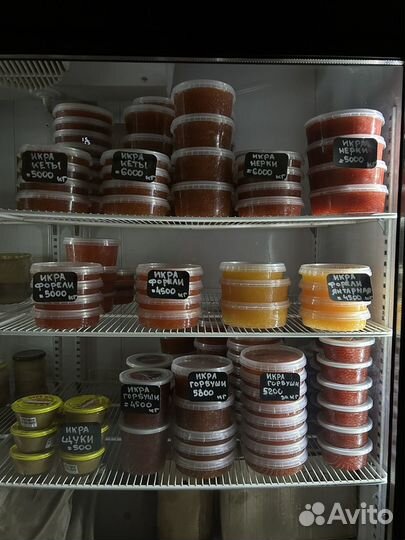 Красная икра 2023