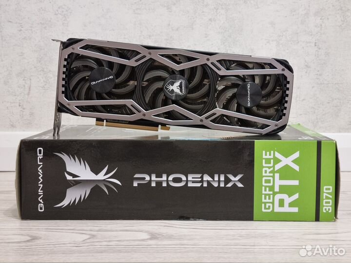 Видеокарта RTX 3070 Gainward Phoenix GS 8GB