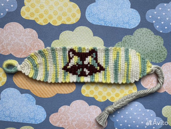 Фенечки из мулине ручная работа