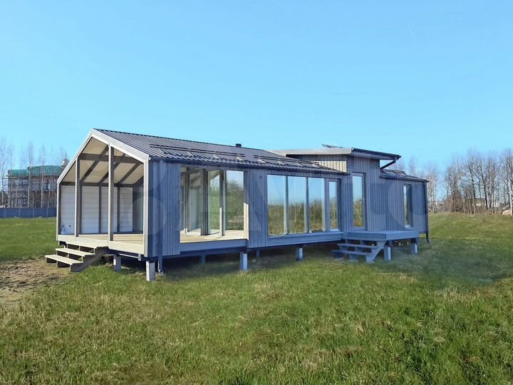 Дом 92 м² на участке 6,2 сот.