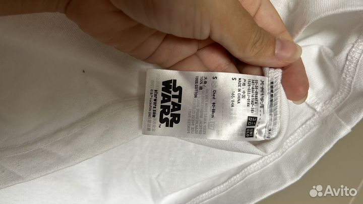 Uniqlo футболка star wars S 40-42