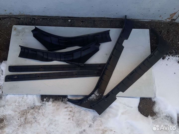 Пластик салона Nissan Primera P12