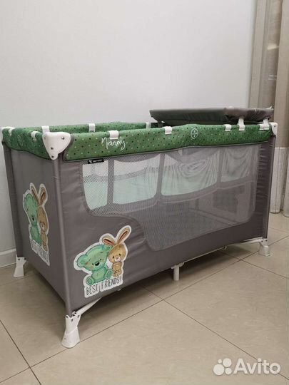 Кроватка манеж Bertoni nanny 2