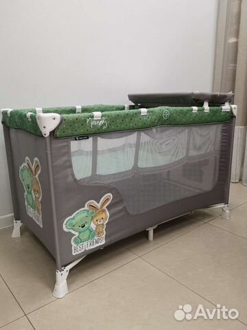 Кроватка манеж Bertoni nanny 2