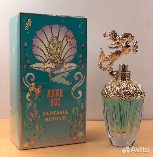Парфюм Anna Sui Fantasia Mermaid