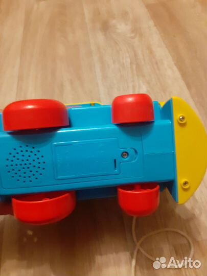 Развивающая игрушка.Паровозик интерактивный