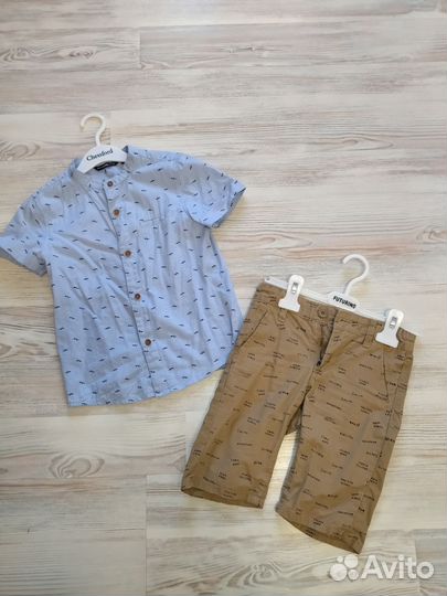 Рубашка и шорты