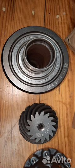 Корпус дифференциала 45822-3B850;47339-3B600