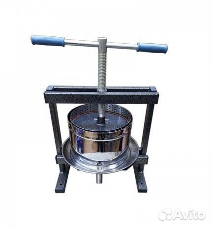 Пресс винтовой для сока Вилен 10л,15л