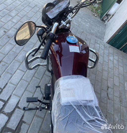 Рейсер Alfa 125 куб