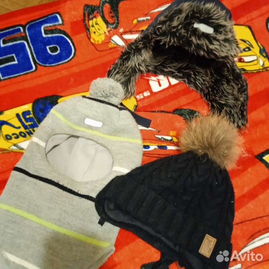 Шапка детская для мальчика