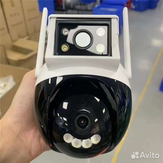 Камера видеонаблюдения wifi 1+1