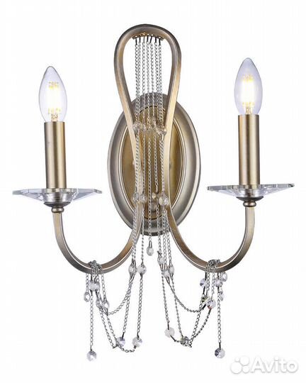 Бра Lumien Hall Вилмар 2027/2W-srgd