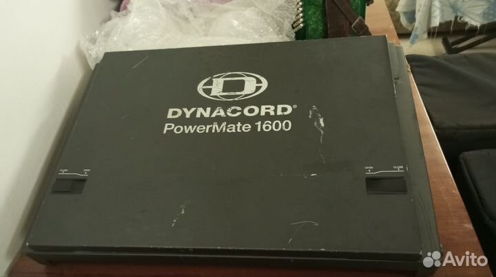 Микшерный пульт dynacord power mate 1600-1