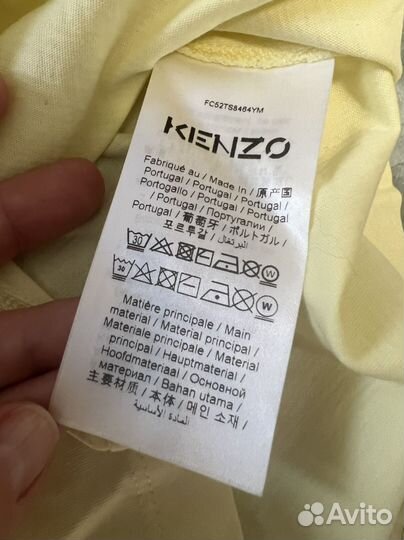 Kenzo Paris tiger футболка редкий цвет оригинал