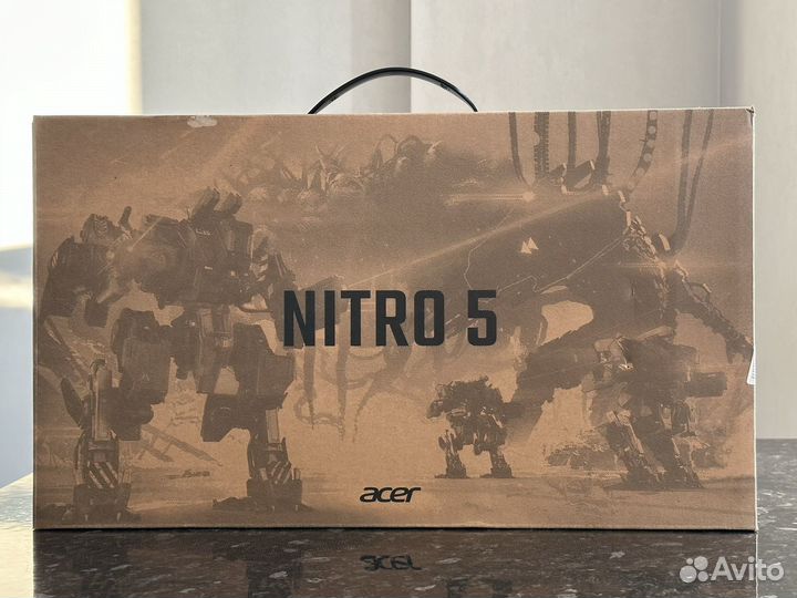 Новый Ноутбук Acer Nitro 5 i5-12400h 16/512 3050
