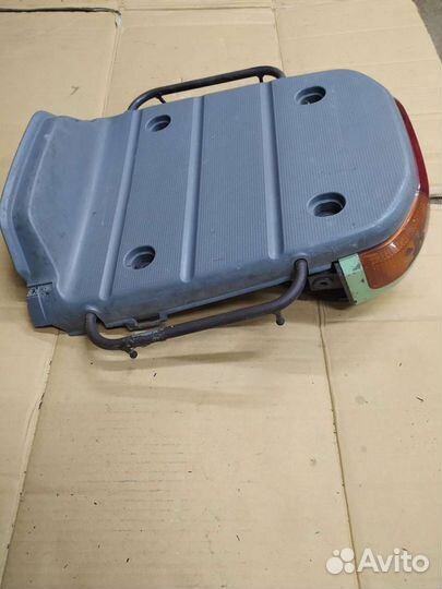 Задняя платформа Yamaha Gear 2T 50 BA50