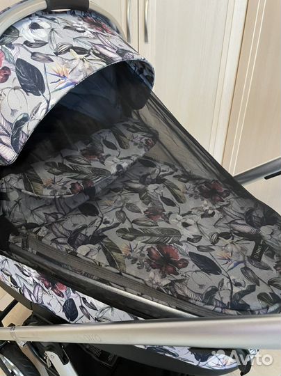 Коляска espiro next special edition 2 В 1 flower
