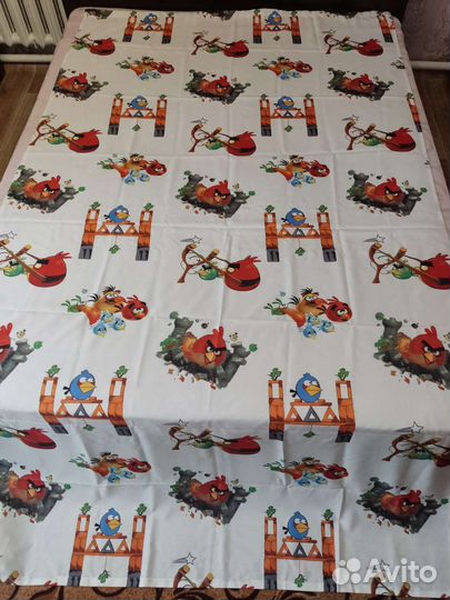 Новый комплект штор