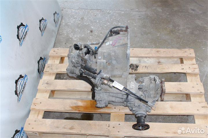 МКПП Nissan X-Trail NT30 QR20DE 2002-2007