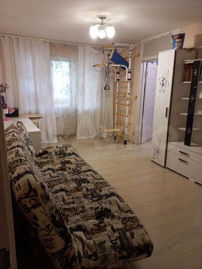 3-к. квартира, 56,8 м², 2/5 эт.