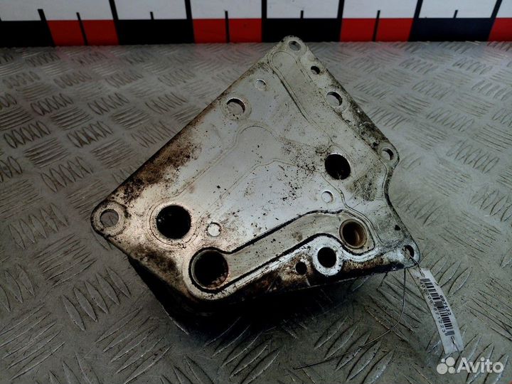 Теплообменник масляного фильтра Opel Vectra C 2005