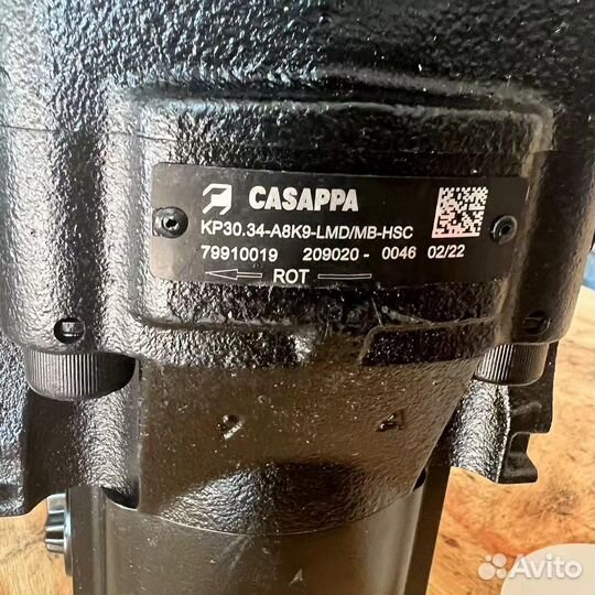 Гидравлический насос Casappa кр30.34-А8К9