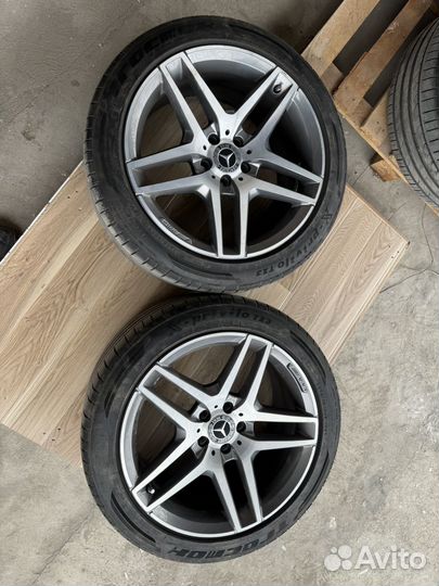 Колеса диски на mercedes р19